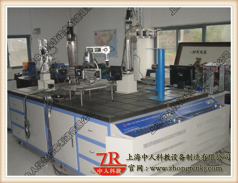 模塊化仿真工業(yè)機(jī)器人創(chuàng)新設(shè)計及控制實踐平臺