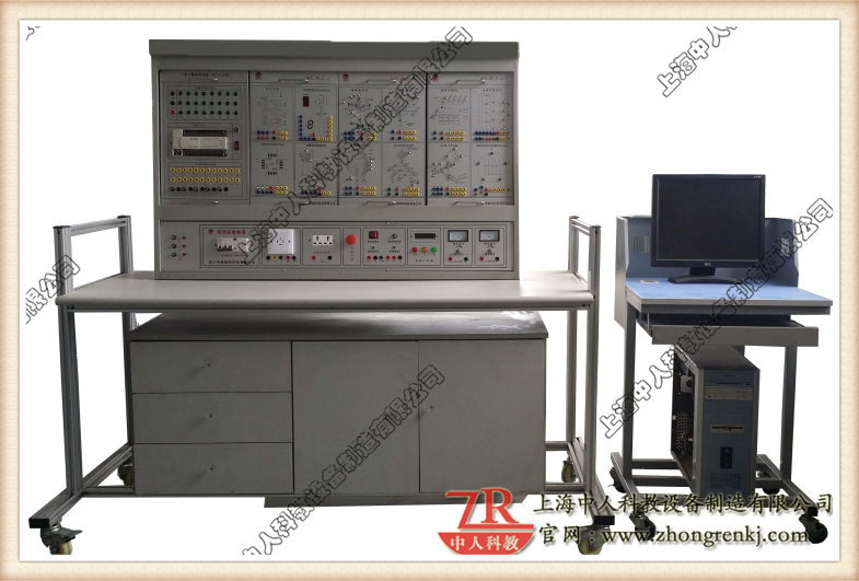 可編程控制器、觸摸屏、變頻器、綜合實(shí)訓(xùn)裝置