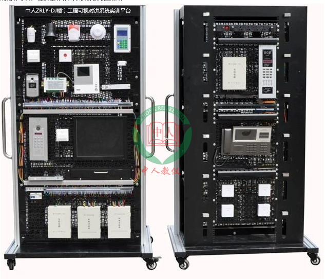 ZRLY-DJ樓宇工程可視對講系統(tǒng)實訓平臺