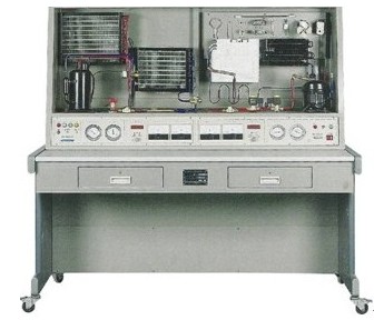 空調、冰箱制冷制熱實訓考核裝置