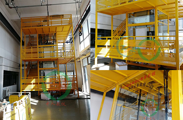 電梯安裝、維修與保養(yǎng)實(shí)訓(xùn)考核裝置