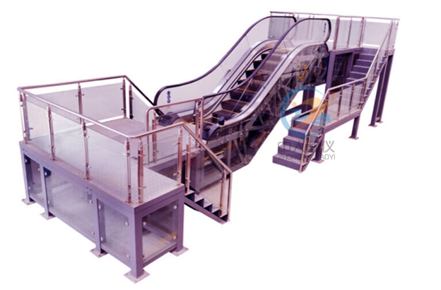 自動扶梯安裝、維修與保養(yǎng)實訓考核裝置,自動扶梯實訓裝置