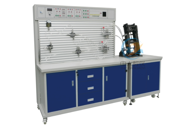 透明液壓叉車控制實訓(xùn)裝置,液壓實訓(xùn)裝置,液壓實驗臺