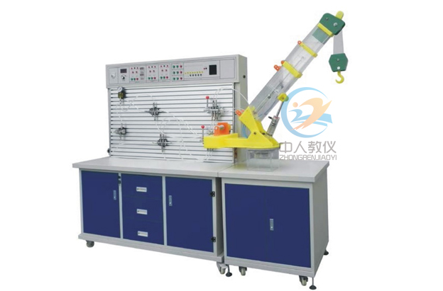 透明液壓吊車控制實(shí)訓(xùn)裝置,液壓實(shí)驗(yàn)臺(tái)