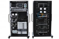 樓宇工程衛(wèi)星及有線電視系統實訓平臺