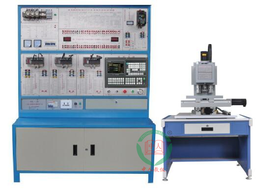 數(shù)控銑床電氣控制與維修實(shí)訓(xùn)臺(tái)(發(fā)那科系統(tǒng)),數(shù)控銑床實(shí)驗(yàn)臺(tái)