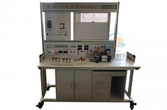 電工、電子、電拖、氣動(dòng)、PLC綜合實(shí)驗(yàn)裝置（五