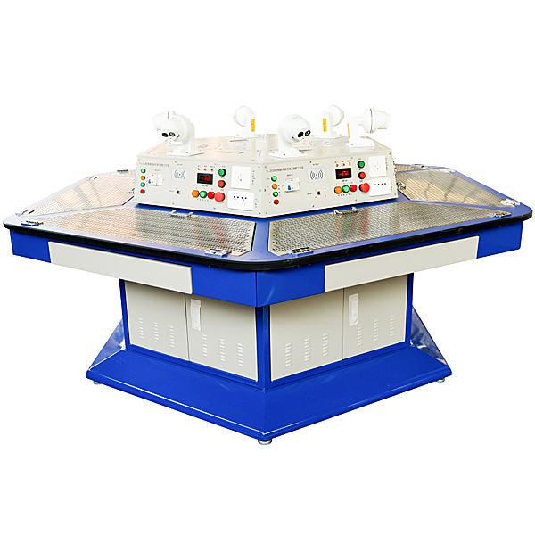 六工位電工技能實訓(xùn)考核裝置,電工技能工作島