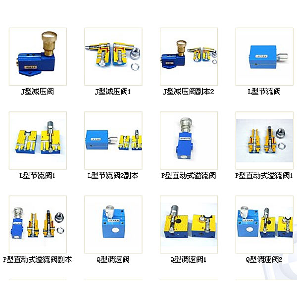 中人ZRJXM-YY液壓傳動、液壓回路模型