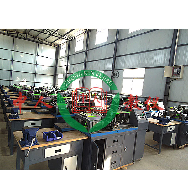 機(jī)械裝配技能綜合實(shí)訓(xùn)裝置(圖1) 機(jī)械裝配技能綜合實(shí)驗(yàn)裝置,泵缸液壓實(shí)驗(yàn)裝置