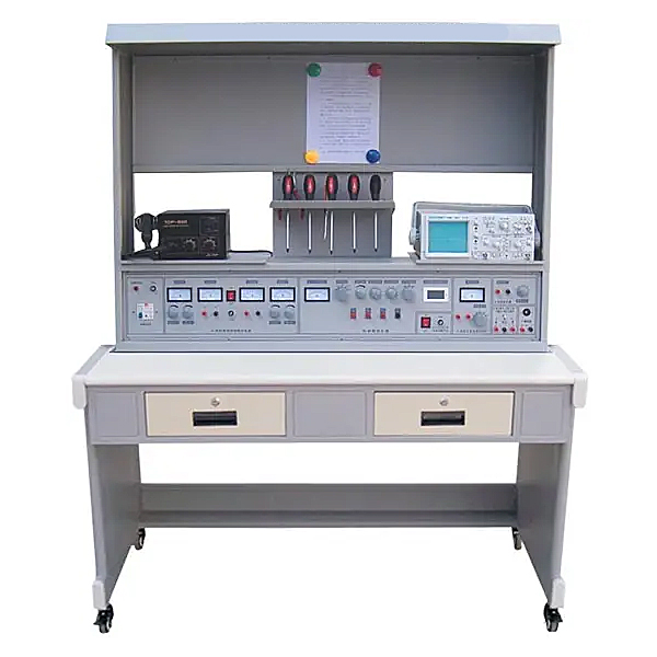 電子技能與生產(chǎn)工藝流水新實(shí)訓(xùn)臺(tái)(圖1) 電子技能與生產(chǎn)工序技藝流水新實(shí)驗(yàn)臺(tái),程控交換綜合實(shí)驗(yàn)箱