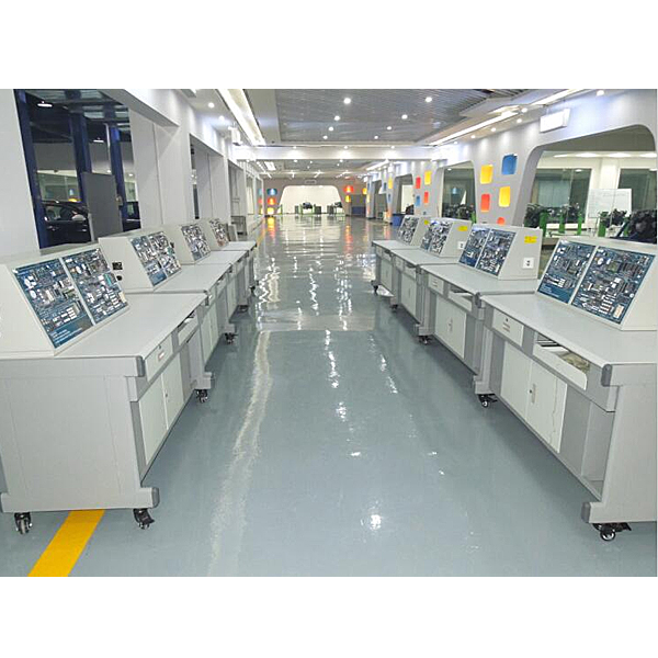 單片機創(chuàng)新技能開發(fā)實驗臺(圖1) 單片機創(chuàng)新技能研發(fā)實驗臺,全車電子線路電器實驗臺