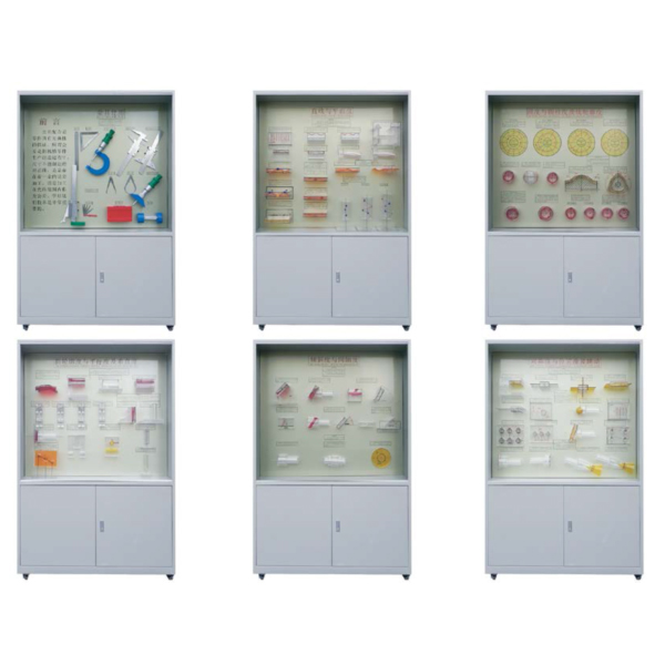 《公差配合》示教實訓臺(圖1) 《公差協(xié)作》示教實驗臺,透明可視化注塑成型模仿實驗臺