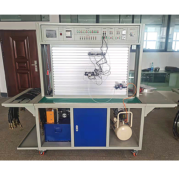 液壓與氣動實驗臺(圖1) 液壓與氣動實驗臺,機(jī)構(gòu)動作解析實驗臺