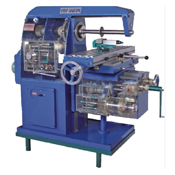 透明萬(wàn)能銑床教學(xué)技術(shù)實(shí)驗(yàn)臺(tái)(圖1) 透明萬(wàn)能銑床教學(xué)技術(shù)實(shí)驗(yàn)臺(tái),可編程控制與變頻器實(shí)驗(yàn)臺(tái)