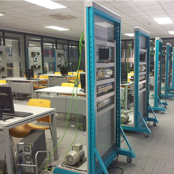 智能制造PLC綜合實驗臺(圖1) 智能制造PLC綜合實驗臺,軸系機(jī)構(gòu)設(shè)計實驗裝置