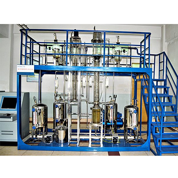 脈沖/轉(zhuǎn)盤萃取單元實(shí)訓(xùn)裝置,萃取塔操作單元實(shí)訓(xùn)平臺