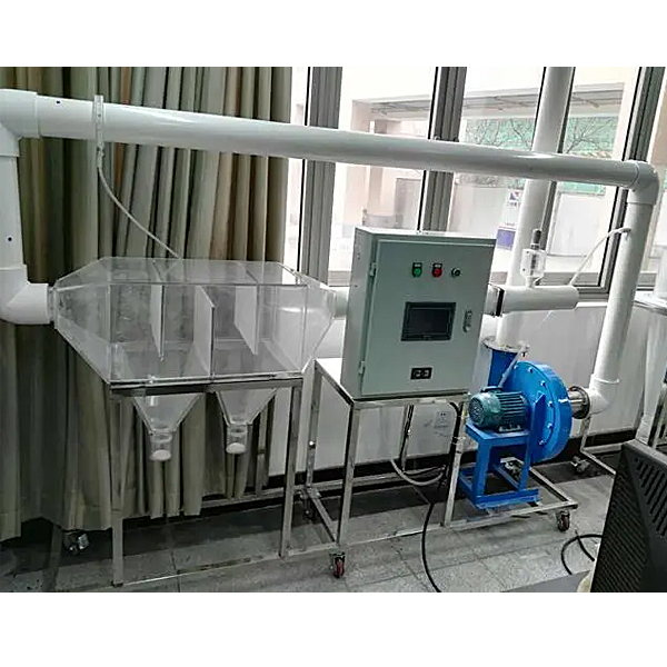 重力沉降室實驗裝置(圖1) 重力沉降室實驗裝置,機器人教學作業(yè)實驗臺