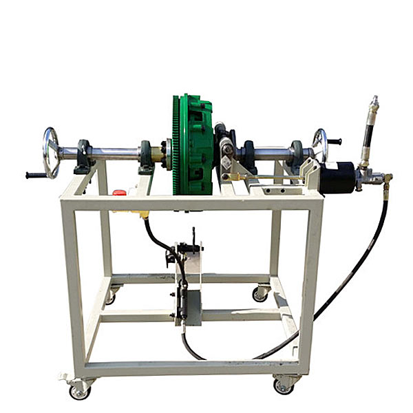 中央彈簧離合器運(yùn)行實(shí)驗(yàn)裝置(圖1) 中央彈簧離合器運(yùn)行實(shí)驗(yàn)裝置,光機(jī)電一體化考核實(shí)驗(yàn)臺