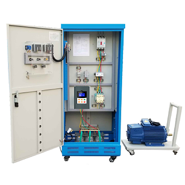 電機軟啟動線路實訓裝置(圖1) 電機軟啟動線路實驗裝置,氣體滅火模仿實驗臺