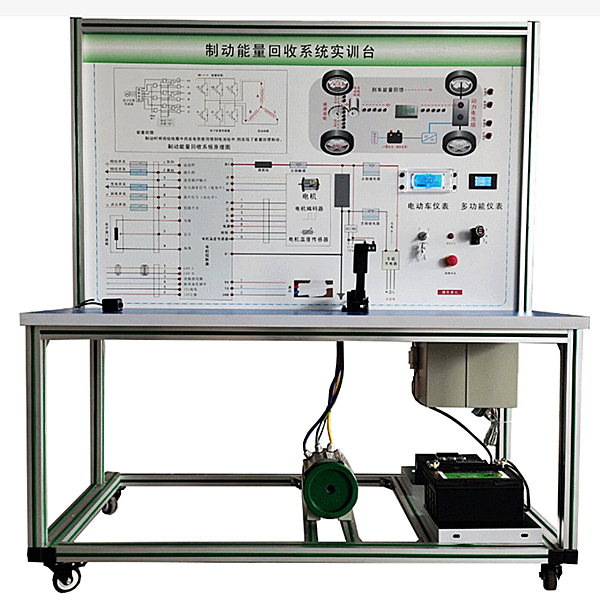 電動車制動能量回饋實訓臺(圖1) 電動車限限限制動作作作能量回饋實驗臺,船舶電拖電氣實驗臺