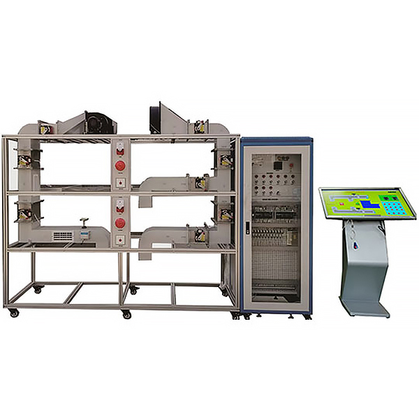 通風與防排煙測試實驗裝置(圖1) 通風與防排煙測量試驗實驗裝置,電動車動力電池與管理系統(tǒng)綜合實驗臺