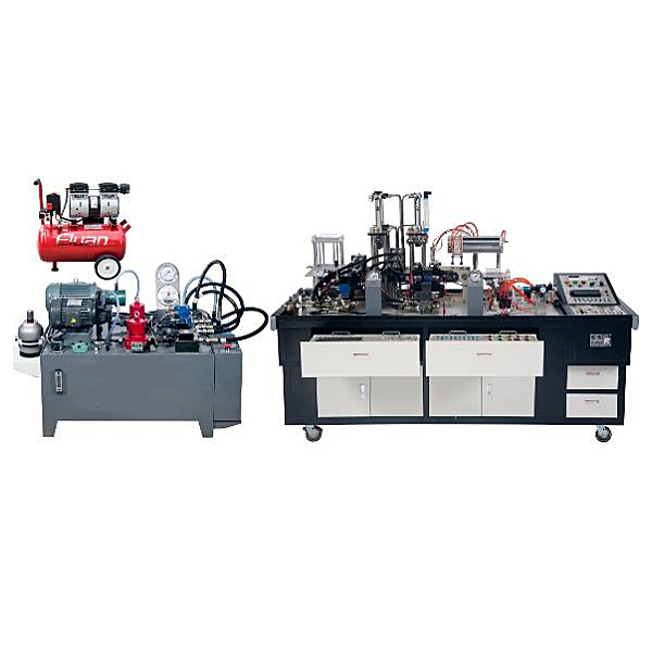 液壓氣動(dòng)綜合競(jìng)賽實(shí)訓(xùn)臺(tái)(圖1) 液壓氣動(dòng)綜合競(jìng)賽實(shí)驗(yàn)臺(tái),沖壓機(jī)模實(shí)驗(yàn)裝置