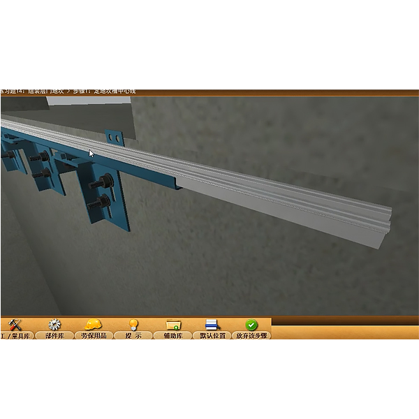 電梯電氣控制原理虛擬仿真實訓臺(圖1) 電梯電氣控制原理虛擬擬真實驗臺,車門中控門鎖實驗裝置