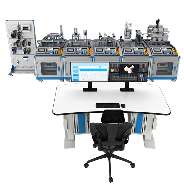 ZRFMS-A300智能生產(chǎn)線實(shí)訓(xùn)平臺(tái)（藥品灌裝）