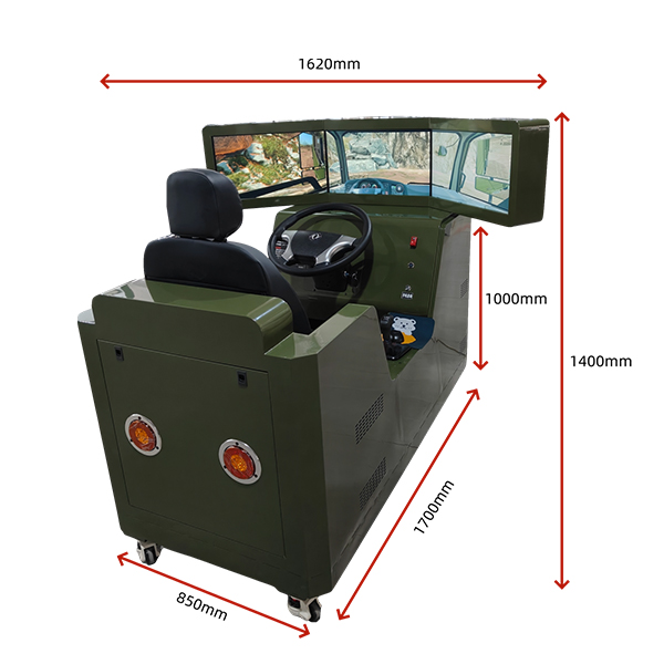 ZRQCMNQ-02靜態(tài)單座汽車駕駛模擬器