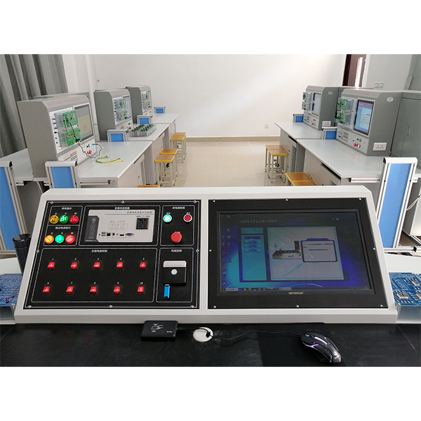 中人ZRWDG-01互聯(lián)網(wǎng)+電工電子技術(shù)實訓平臺