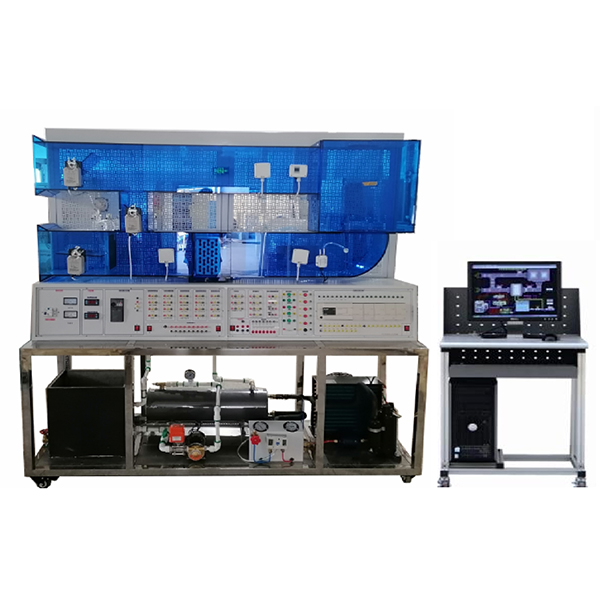 中人ZRLR-ZKX制冷系統(tǒng)自控系統(tǒng)綜合實(shí)驗(yàn)裝置(DDC總線)