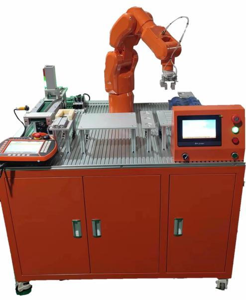 工業(yè)機器人應用編程實訓平臺,機器人編程應用實訓臺