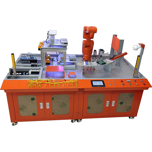 工業(yè)機(jī)器人操作與運(yùn)維實(shí)訓(xùn)平臺(tái),機(jī)器人操作與運(yùn)維實(shí)訓(xùn)臺(tái)