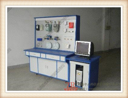 IC卡及遠程抄表系統(tǒng)實驗實訓裝置,遠程抄表實訓考核裝置