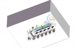 小型直線智能制造實訓裝置