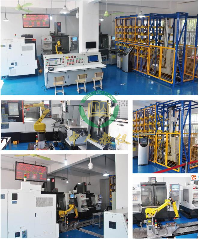 智能加工柔性實(shí)訓(xùn)系統(tǒng),智能工廠(chǎng)實(shí)訓(xùn)系統(tǒng)（WMS+MES+ERP）案例2